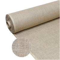 Juta Tessuto Tela Yuta 140x1000 Cm Fibra Naturale 305 GR/m² Decorazioni Casa Rivestimenti Bricolage