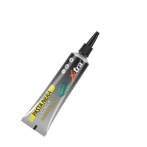 PASTA NERA SILICONICA GUARNIZIONI MOTORI AUTO MOTO SILICONE MASTICE RICAMBI