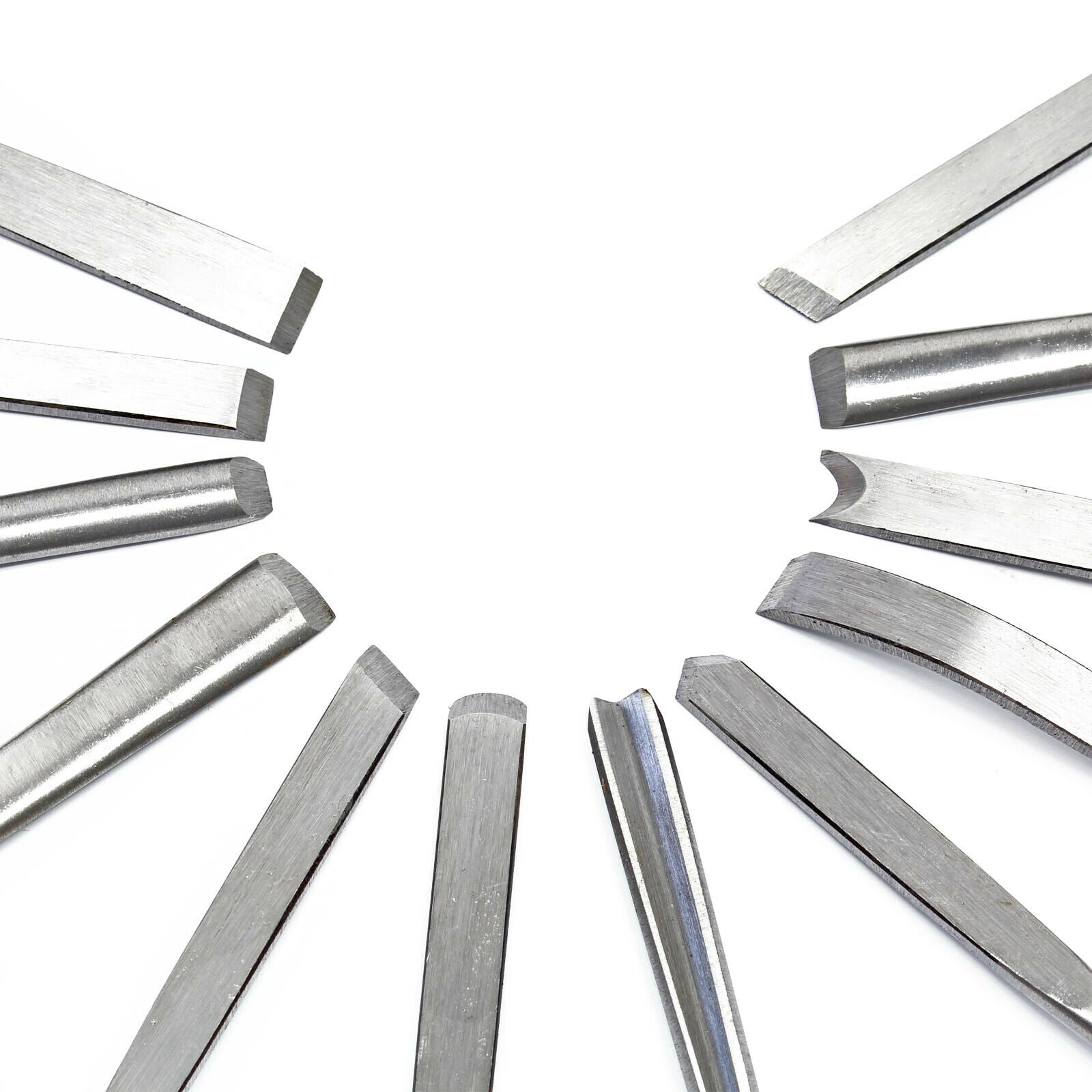 Set ferro da intaglio da 12 pezzi per intaglio del legno con ferro piatto e sgorbia 16_0002835