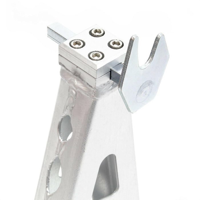 Cavalletto officina ruota posteriore moto supporto sollevatore moto in alluminio uso universale 16_0002932