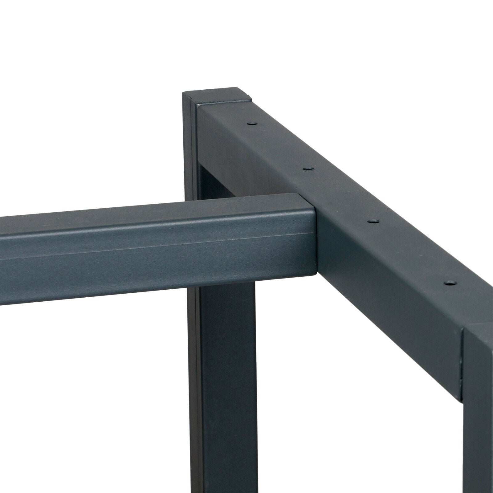 Gamba per banco da lavoro cm 150 rosso antracite acciaio supporto scrivania imballo officina 16_0002509