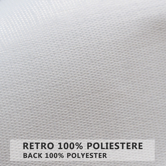 Tovaglia Cucina Antimacchia Plastificata 140x180 Cm Palme Metallizzate Copritavolo Tropicale Dis_C