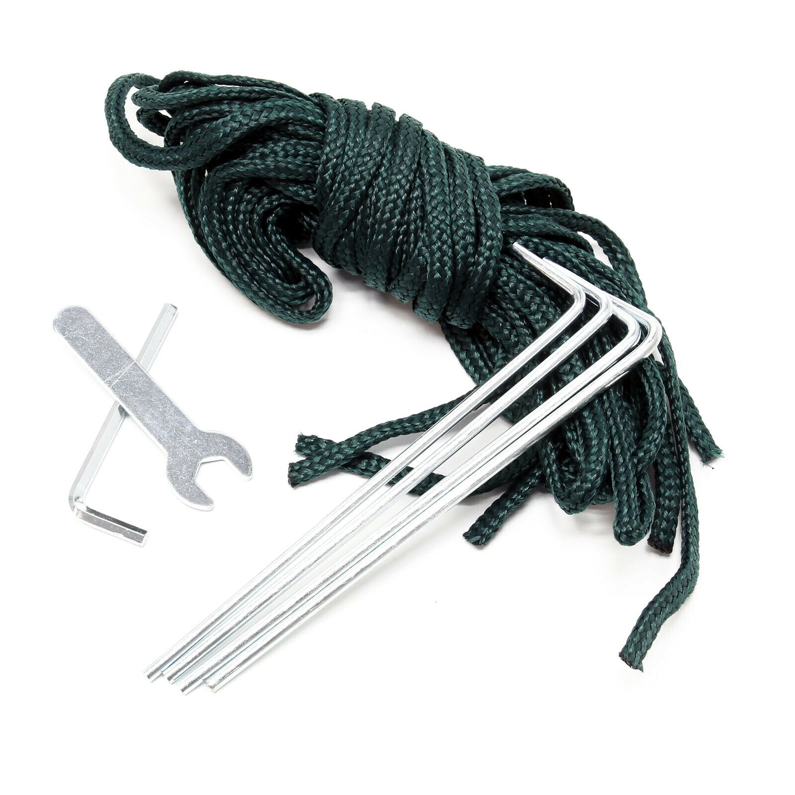 Serra da giardino struttura tubolare serra da 300 cm in film plastico verde 16_0001518