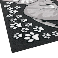 Zerbino Gomma Simpatico Tappeto Ingresso Asciugapassi Antiscivolo Made In Itay Dis.C