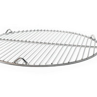 Griglia tonda in acciaio inox 55 cm barbecue a carbonella/gas/girevole 16_0001851