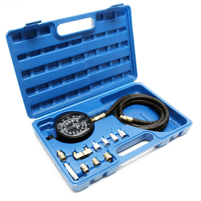 Kit misurazione pressione olio manometro tester dispositivo di controllo pressione 16_0002629