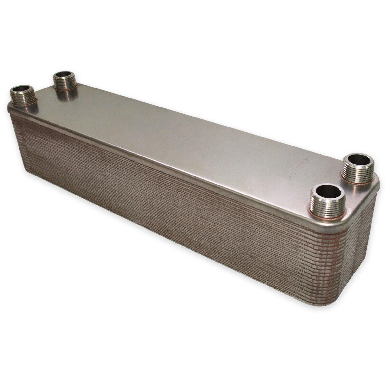 Scambiatore termico inox 40 piastre max 440 kw acqua solare 16_0000838