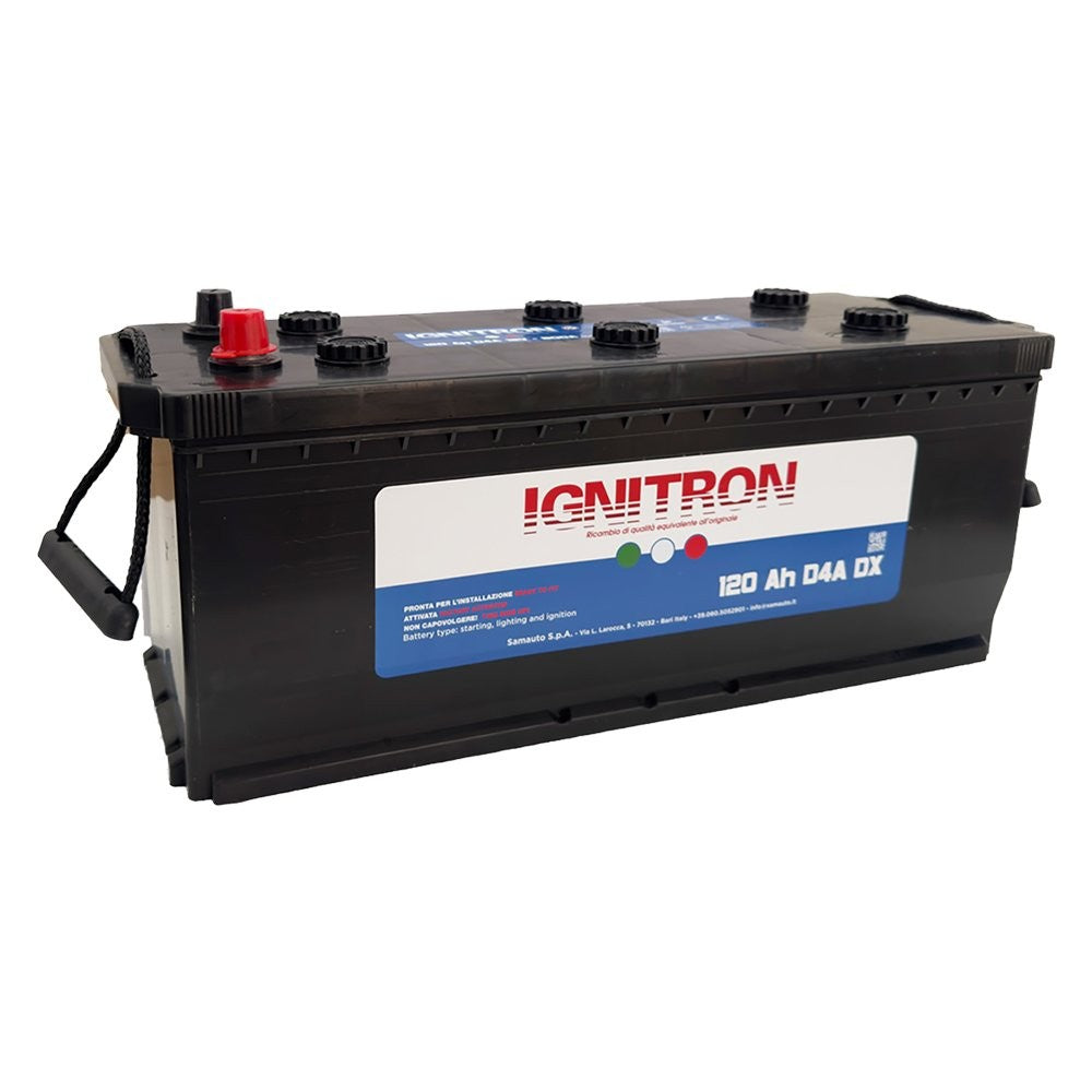 BATTERIA PER AUTO TRUCK 12V-120AH-MM513X189XH223