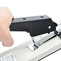 SPILLATRICE LEVA CUCITRICE DA TAVOLO 100 FOGLI PINZATRICE UFFICIO NEGOZIO DG-110