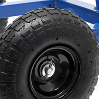 Carrello portapiatti carrello max 200 kg supporti regolabili in acciaio 16_0002568