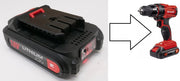  BATTERIA PER ELETTROUTENSILI 'TC-CD 18-2 LI'