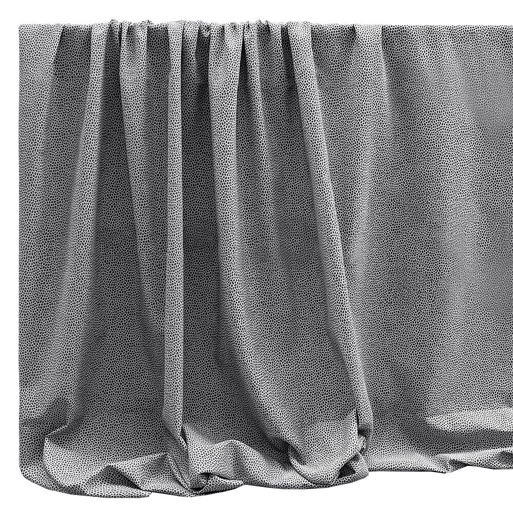 Telo Arredo Cotone Maculato Multiuso Copridivano Copritutto Coperta Picnic Grigio - 260X280 Cm