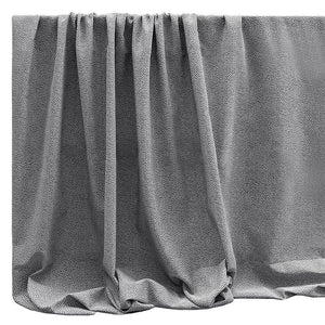 Telo Arredo Cotone Maculato Multiuso Copridivano Copritutto Coperta Picnic Grigio - 260X280 Cm