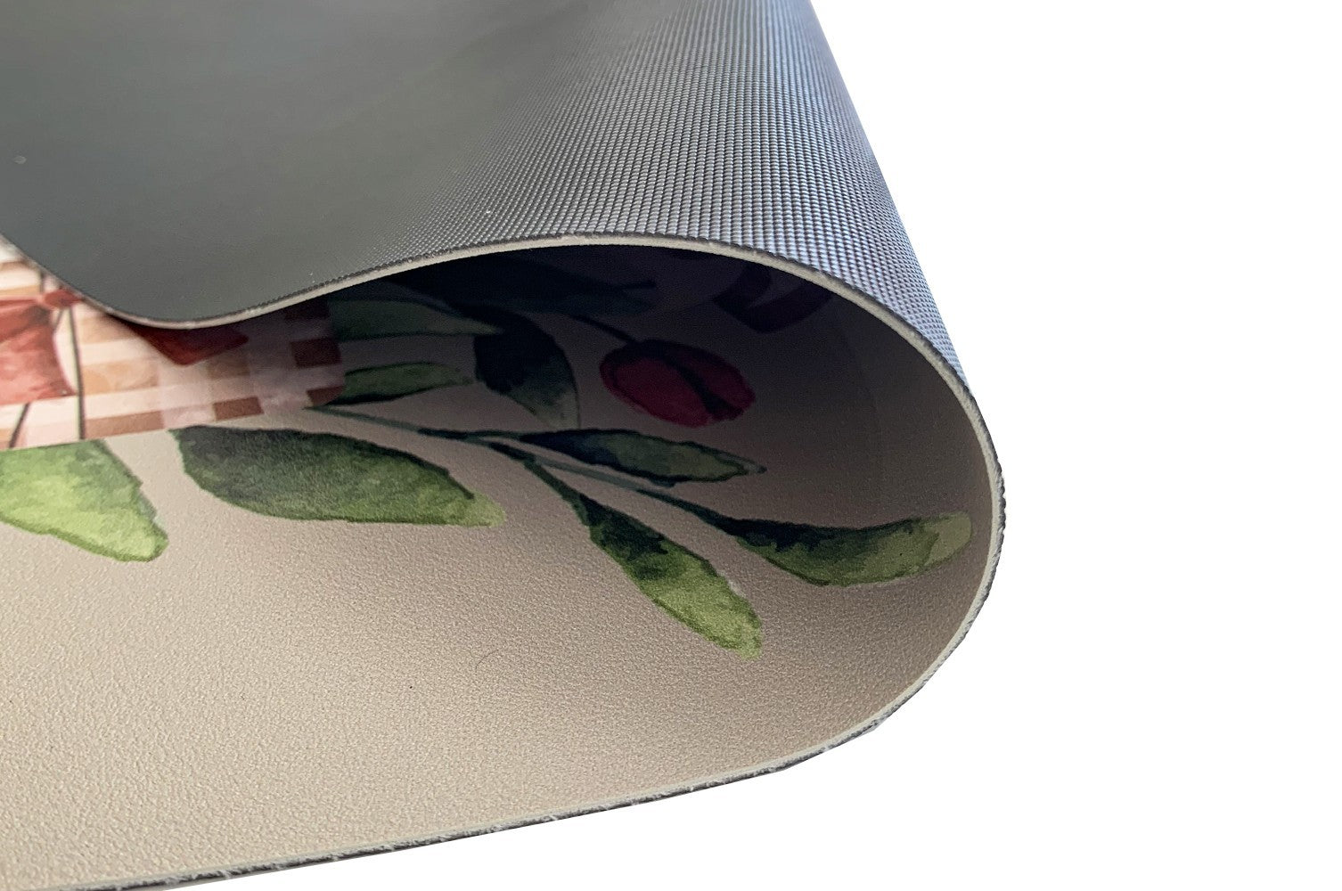 Tappeto Sotto Albero Natale Rotondo 100 Cm Addobbi Decoro Ingresso Natalizio Base Regali Dis A