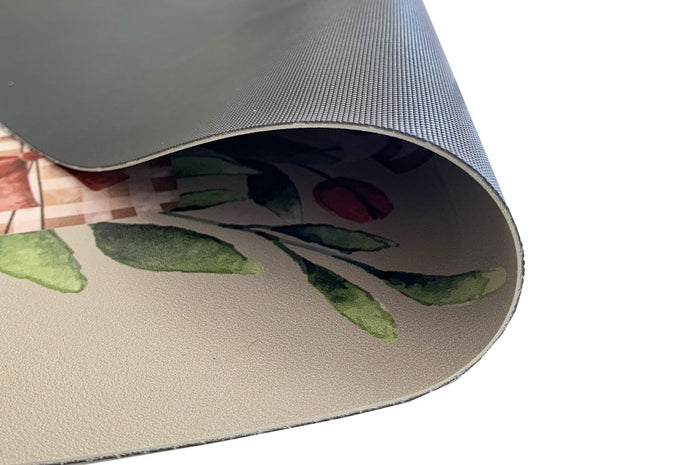 Tappeto Sotto Albero Natale Rotondo 100 Cm Addobbi Decoro Ingresso Natalizio Base Regali Dis A