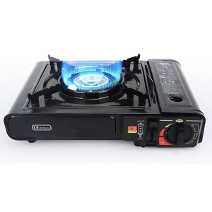 FORNELLO A GAS 1 FIAMMA PORTATILE CON VALIGETTA FORNELLINO DA CAMPEGGIO BDZ-155A