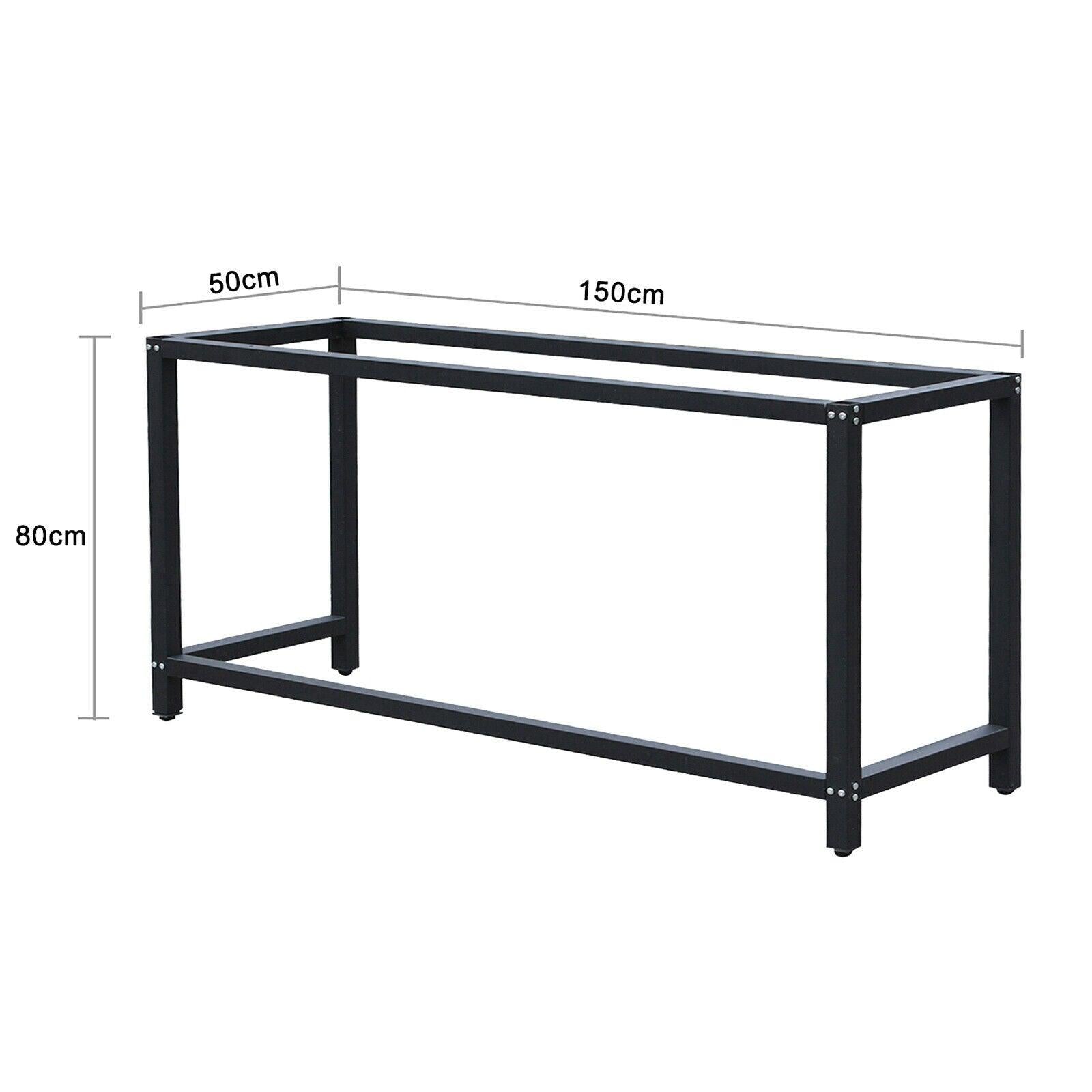 Banco da lavoro a telaio fisso Banco da lavoro a telaio cm 150 tavolo da lavoro supporto officina 16_0002152