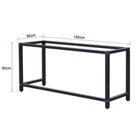 Banco da lavoro a telaio fisso Banco da lavoro a telaio cm 150 tavolo da lavoro supporto officina 16_0002152