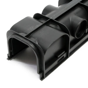 Set 6 grondaie da 1 mt copertura griglia 1,5 ton ghisa drenaggio evacuazione acque reflue 16_0001702