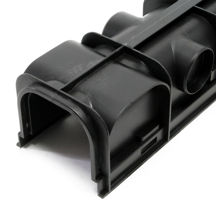 Set 6 grondaie da 1 mt copertura griglia 1,5 ton ghisa drenaggio evacuazione acque reflue 16_0001702