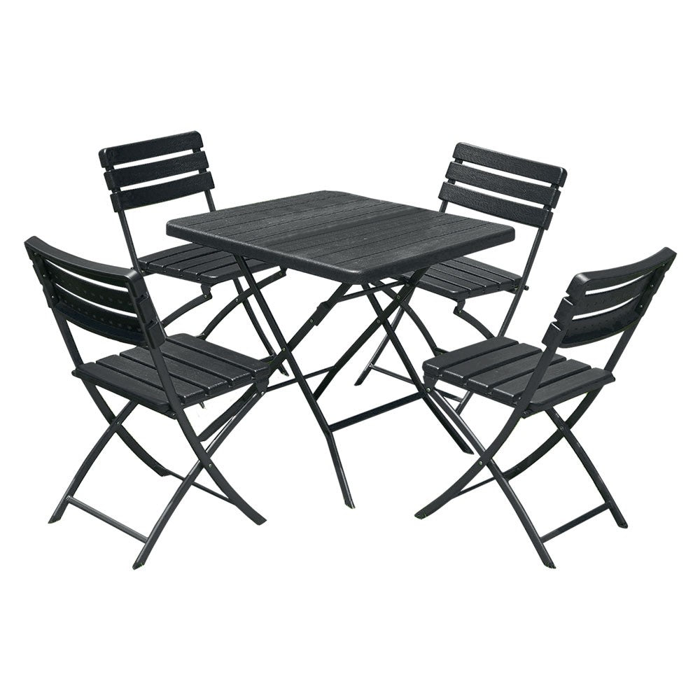 SET GIARDINO IN POLIETILENE ALTA DENSITA 'GAVOI'