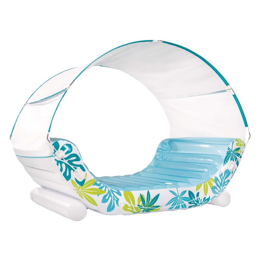 MATERASSINO GONFIABILE CON CAPPOTTINA