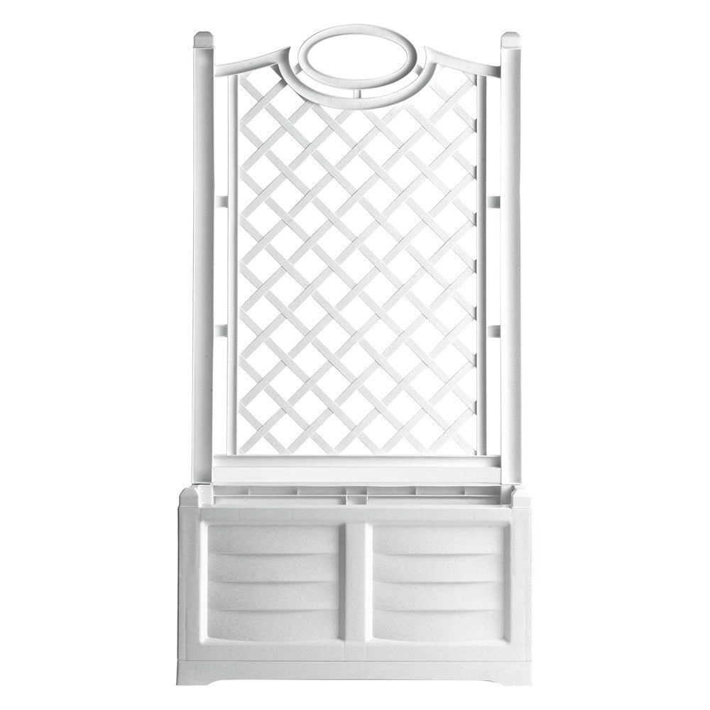 IORIERA INPVC RETTANGOLARE SEPARE BIANCO