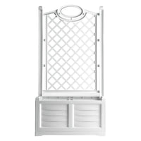 IORIERA INPVC RETTANGOLARE SEPARE BIANCO