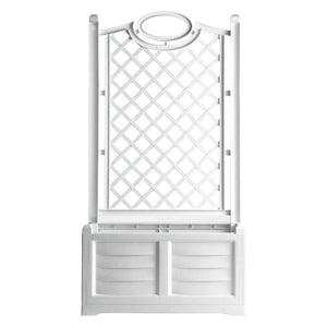 IORIERA INPVC RETTANGOLARE SEPARE BIANCO