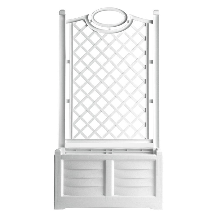 IORIERA INPVC RETTANGOLARE SEPARE BIANCO