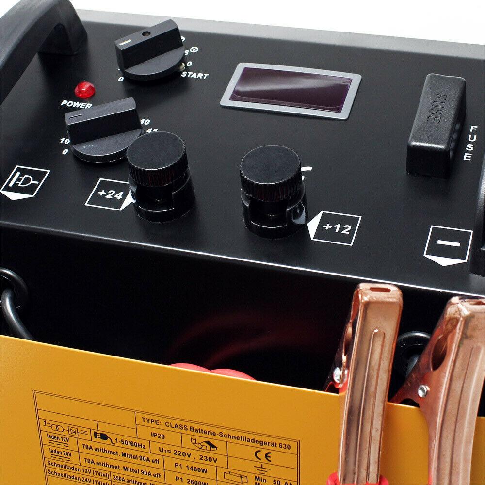 Caricabatterie rapido camion autobus auto moto 12V e 24V 16_0001705