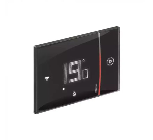 Bticino SXW8002WR TERMOSTATO WIFI DIGITALE Smarther2, Termostato da incasso, Programmabile, Comando da App, Alexa e Google, NERO, prodotto ricondizionato