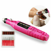 FRESA NAIL ART GEL RICOSTRUZIONE MANICURE MANI PIEDI VELOCITA REGOLABILE