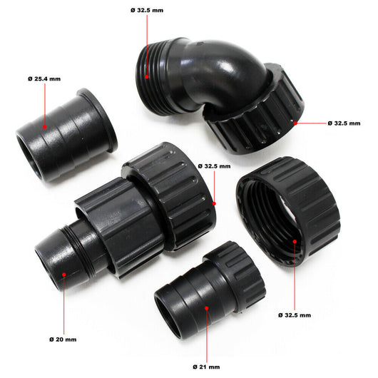 Pompa per laghetto filtro pesci koi 3000 litri all'ora 55 watt eco 16_0002045