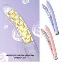 MINI PIASTRA PER CAPELLI CURVA VOLUMIZZANTE ONDULATI CERAMICA PORTATILE YY-166