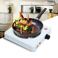 FORNELLO IN GHISA ELETTRICO SINGOLO PORTATILE 500W PIASTRA ELETTRICA SK-5104