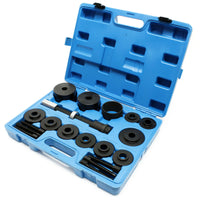 Kit attrezzi cuscinetti mozzo 19 pezzi attrezzi smontaggio cambio estrattore cuscinetti 16_0002867