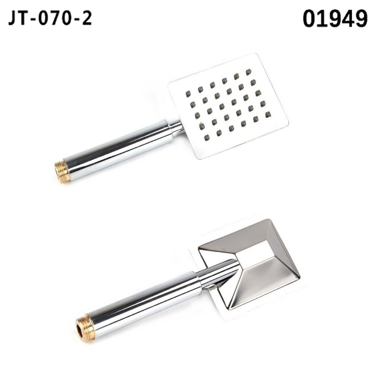 SOFFIONE BRACCIO DOCCINO BAGNO DOCCIA VASCA UNIVERSALE QUADRATO 01949