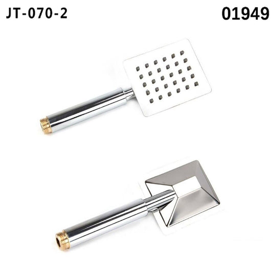 SOFFIONE BRACCIO DOCCINO BAGNO DOCCIA VASCA UNIVERSALE QUADRATO 01949