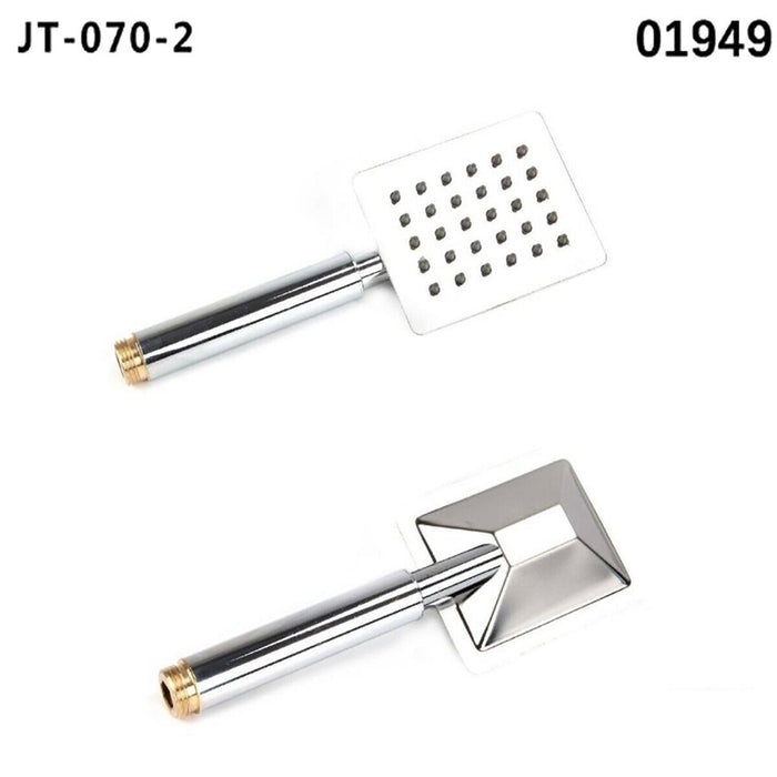 SOFFIONE BRACCIO DOCCINO BAGNO DOCCIA VASCA UNIVERSALE QUADRATO 01949