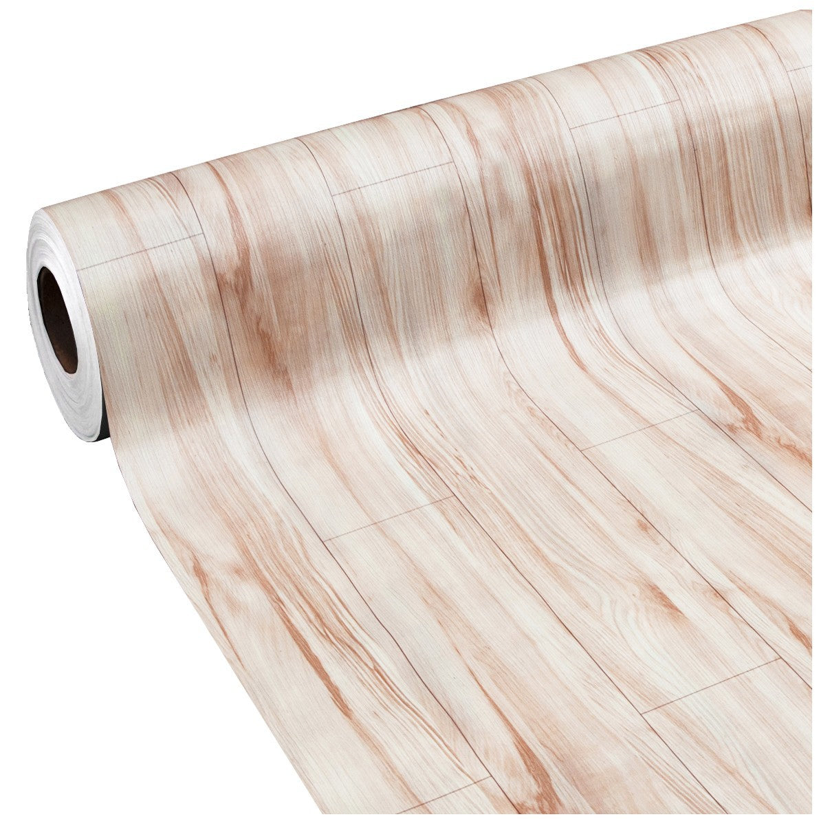 Pavimento PVC 140x2000 Cm Rivestimento Rotolo Vinile 30 Misure Design Legno Parquet Venato Dis A