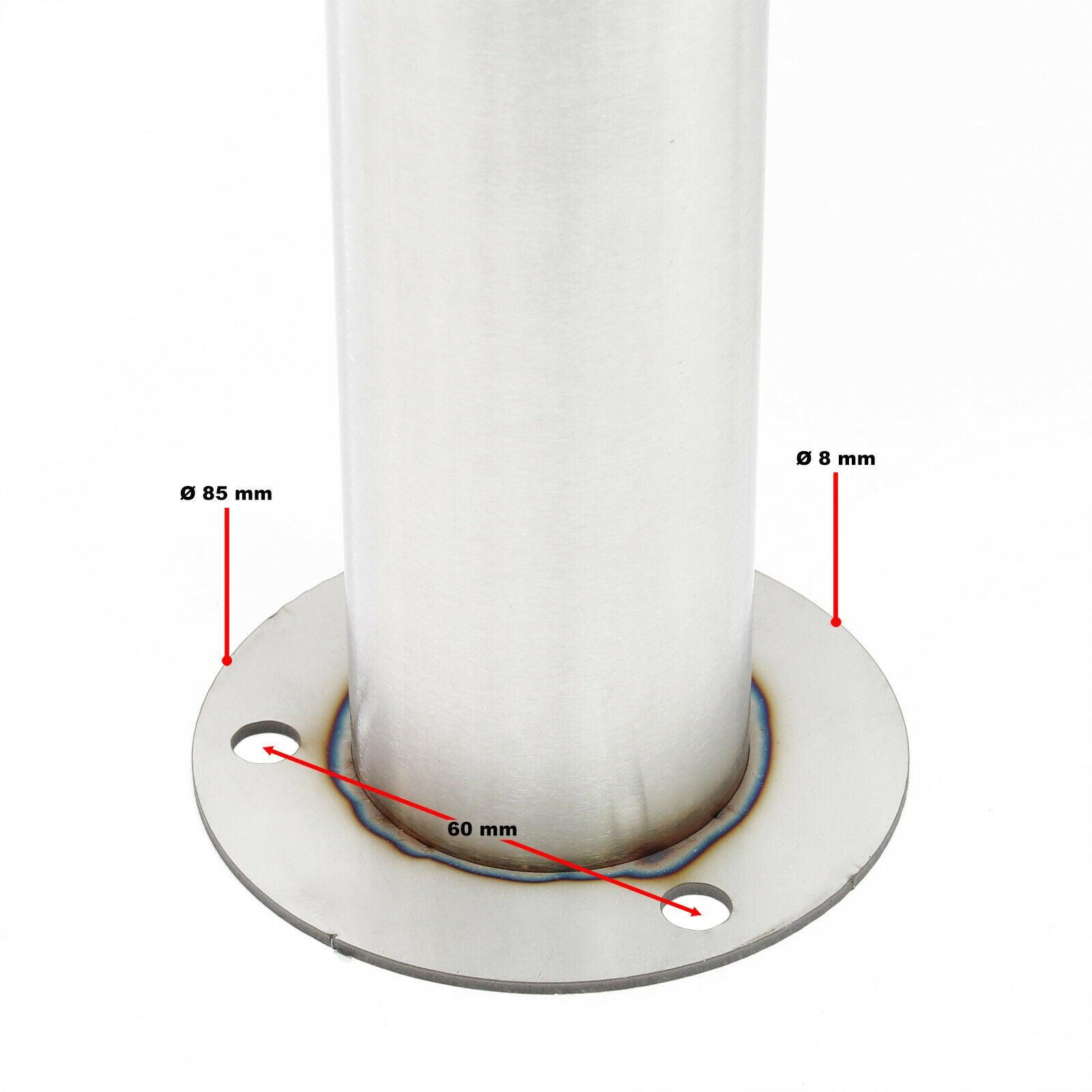 Blocco 12 cassette portalettere base appoggio 2x6 scomparti sovrapposti acciaio inox 16_0000026