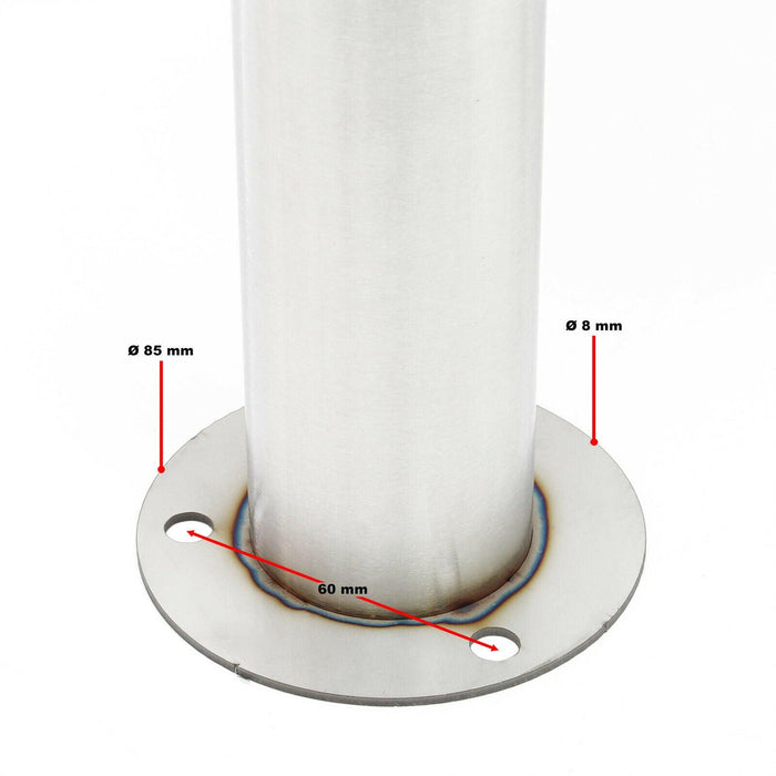 Blocco 12 cassette portalettere base appoggio 2x6 scomparti sovrapposti acciaio inox 16_0000026