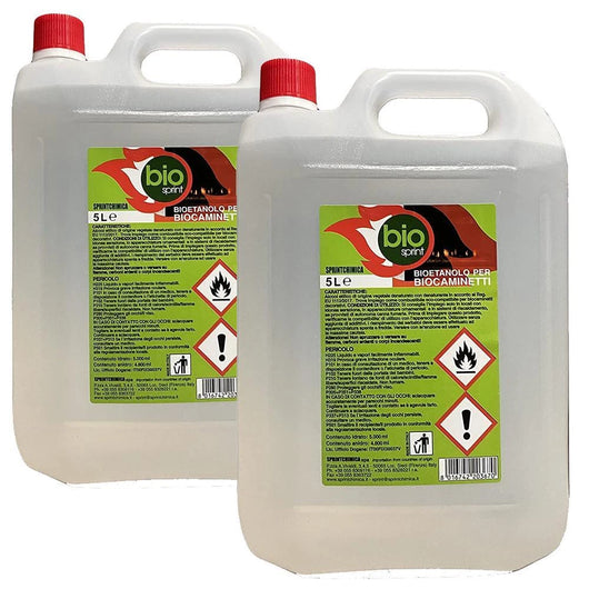 COMBUSTIBILE LIQUIDO BIOTANOLO 5 LT
