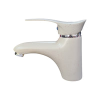 RUBINETTO MISCELATORE SABBIA PIETRA PILETTA BAGNO LAVABO KIT MONTAGGIO JH-8191