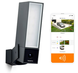 Netatmo NOC-S-EC Telecamera di sorveglianza da esterno 1920 x 1080 Pixel Wall, prodotto ricondizionato
