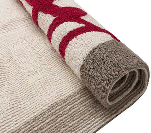 Tappeto Bagno Città Puro Cotone Assorbente 55x90 Cm Camera Scendiletto Morbido Paris