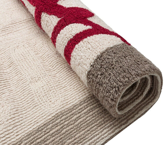 Tappeto Bagno Città Puro Cotone Assorbente 55x90 Cm Camera Scendiletto Morbido Paris