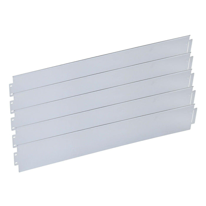 Bordura per giardino in acciaio zincato Barriera per aiuola 5m sistema 16_0001690