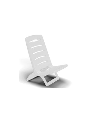 spiaggina in polipropilene sandy bianco